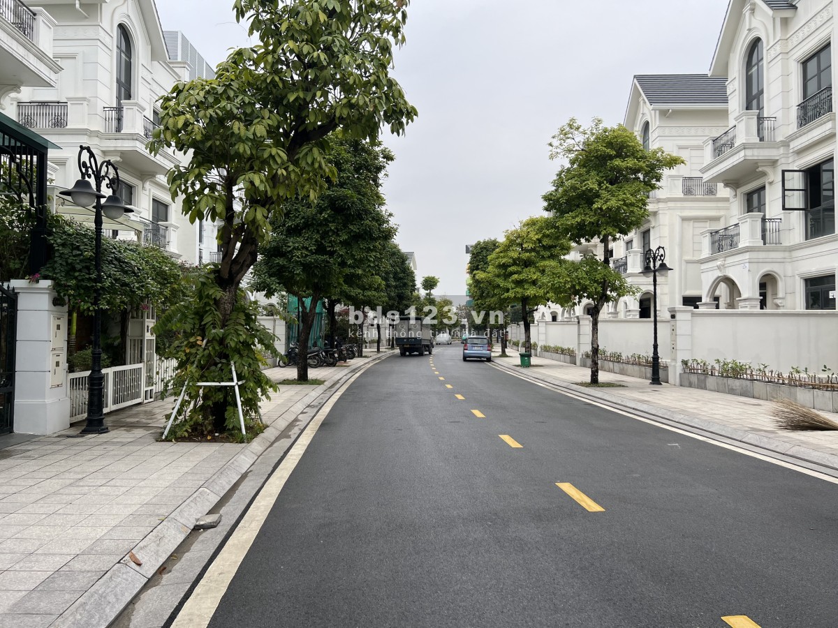Biệt thự song lập sổ lâu dài vừa ở vừa kinh doanh 152m2 giá 21.5 tỷ Vin gia Lâm (0985941715)