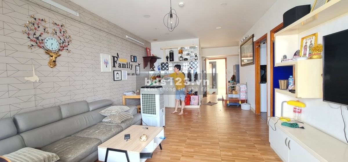 Bán căn hộ chung cư Linh Tây chính chủ diện tích 89m² có 2 PN đã có sổ. Giá chỉ 2 tỷ 350 triệu