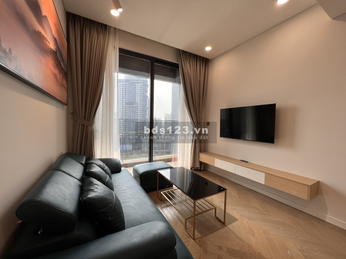 Cho thuê căn hộ Full nội thất 2PN - 75m2 View Hồ bơi Lumiere Riverside, P.Thảo Điền, Q.2 giá 30tr/th