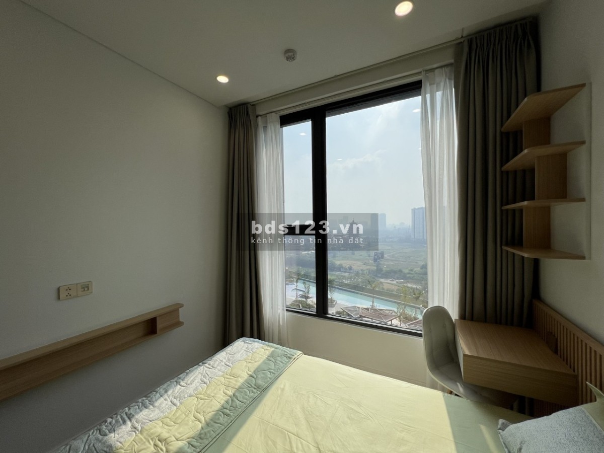 Cho thuê căn hộ Full nội thất 2PN - 75m2 View Hồ bơi Lumiere Riverside, P.Thảo Điền, Q.2 giá 30tr/th