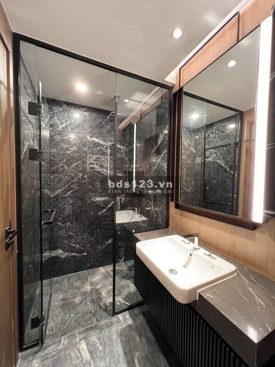 Cho thuê căn hộ Full nội thất 2PN - 75m2 View Hồ bơi Lumiere Riverside, P.Thảo Điền, Q.2 giá 30tr/th