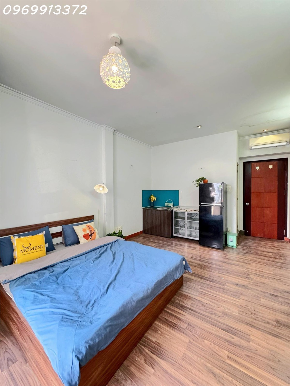 Phòng 30m² Full Nội Thất Gần Hàng Xanh, Hoàng Hoa Thám, Bình Thạnh