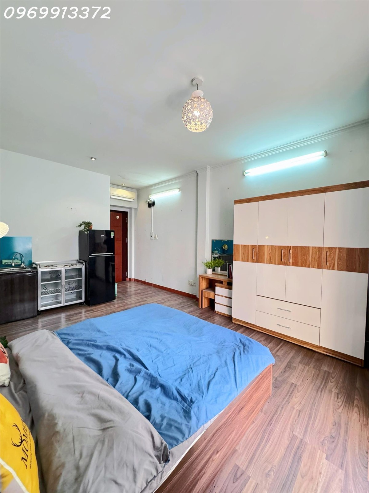 Phòng 30m² Full Nội Thất Gần Hàng Xanh, Hoàng Hoa Thám, Bình Thạnh