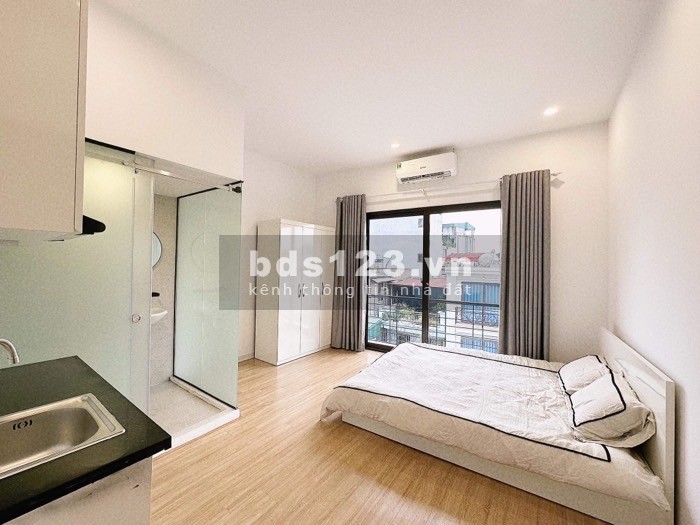 Tòa căn hộ dịch vụ cạnh Vinhomes Galaxy 40M x 5 Tầng - 9 phòng khép kín Khương Đình giá 6,48 tỷ