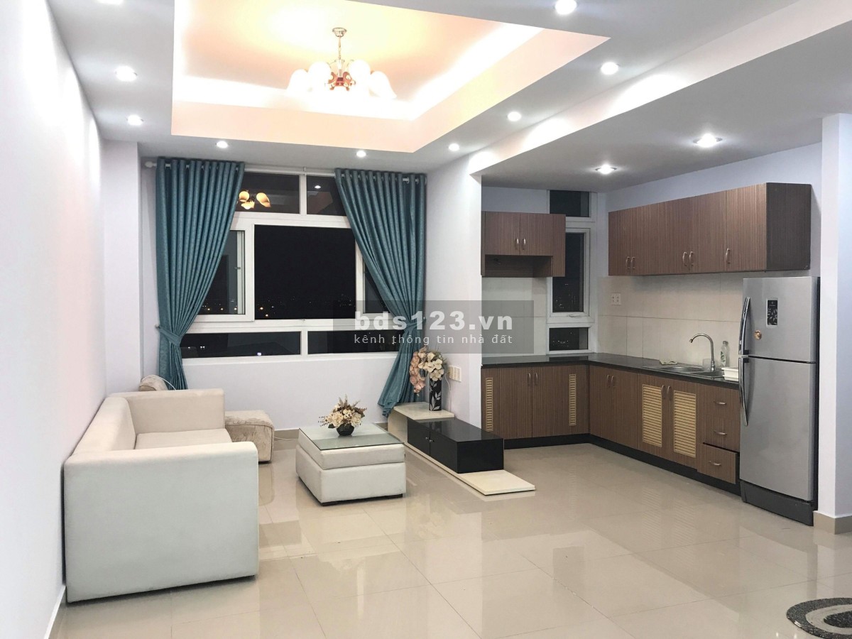 Bán căn hộ 75m2 ở chung cư Phú Đạt P25 quận Bình Thạnh ở Tầng 16 view đẹp