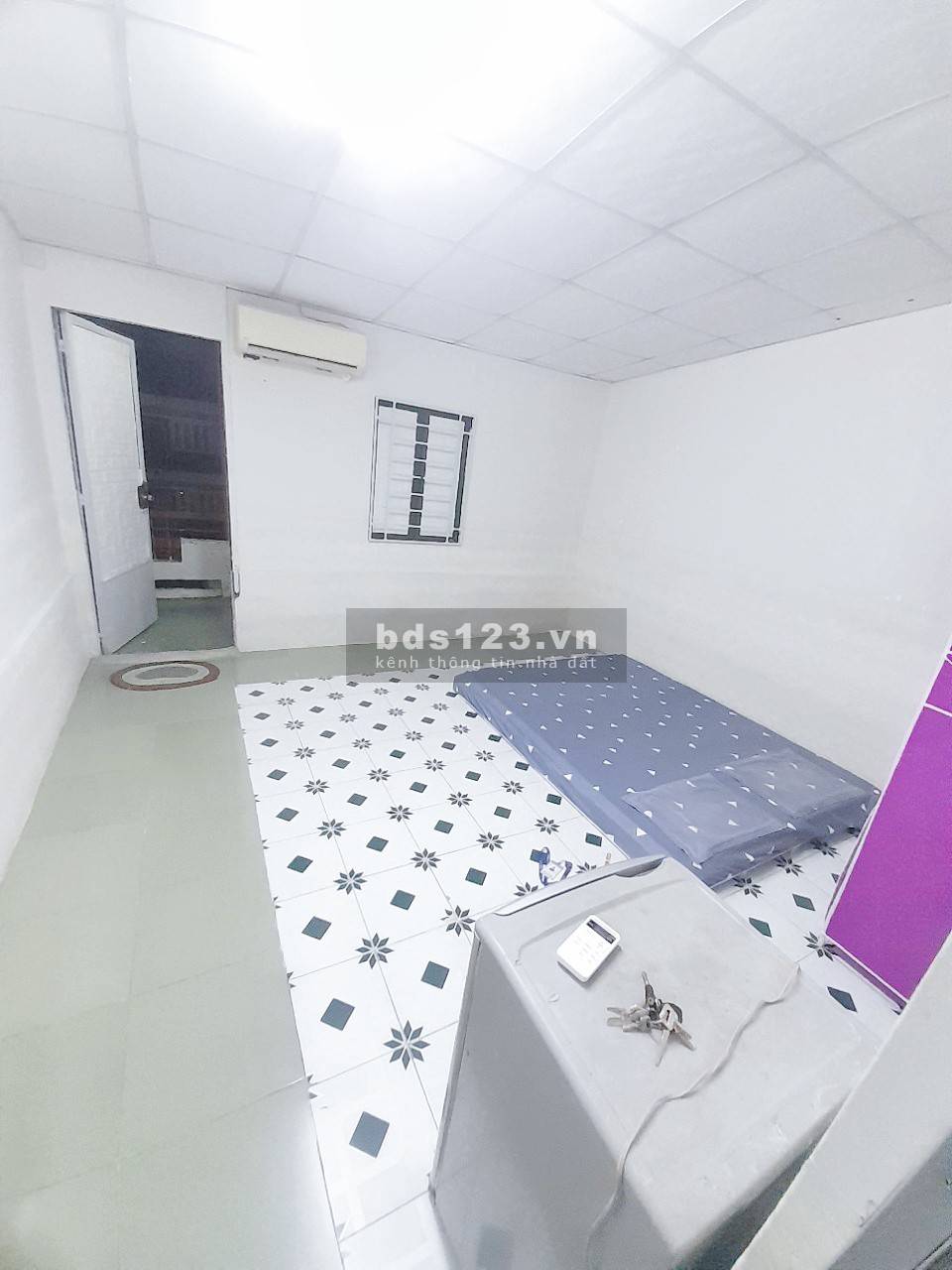 Cho thuê phòng trọ full nội thất giá rẻ - Ban công thoáng mát