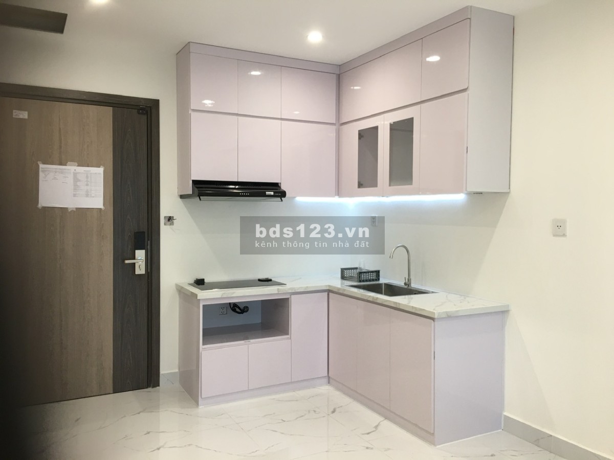 Cho thuê căn hộ Vihomes Quận 9 - 1PN+ bếp rèm 6 triệu/tháng