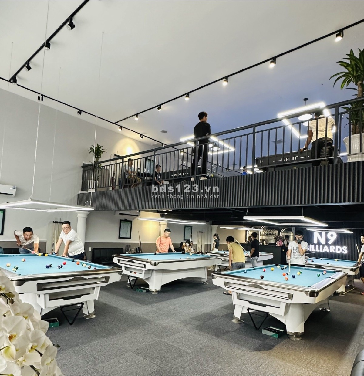Chính chủ sang gấp CLB BIDA N9 BILLIARDS Quận 8 Cao cấp