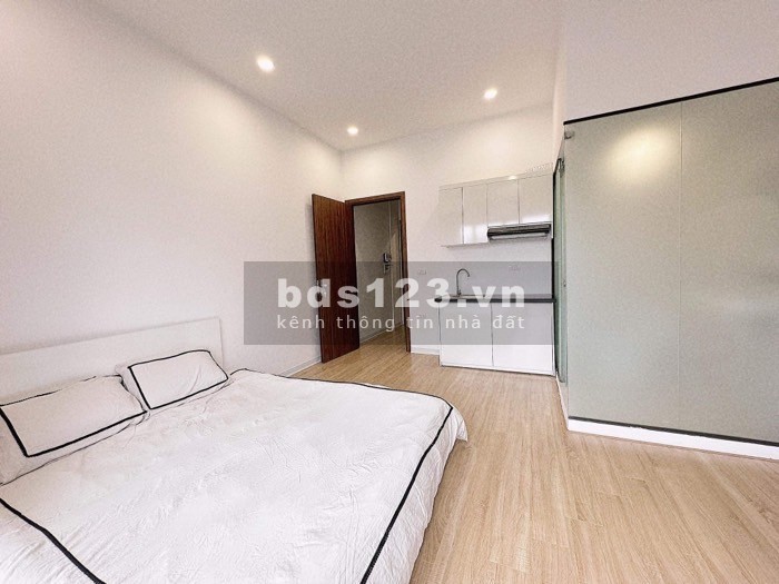 Tòa căn hộ dịch vụ cạnh Vinhomes Galaxy 40M x 5 Tầng - 9 phòng khép kín Khương Đình giá 6,48 tỷ
