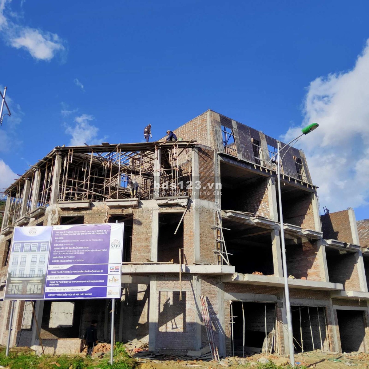 Sở hữu lô shophouse Sapa City Clouds 100m, tại trung tâm hành chính Sapa chỉ với 5.4 tỷ