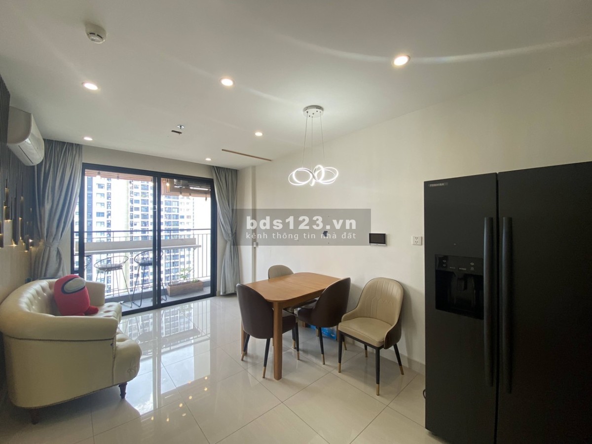 Bán gấp 3PN S6 DT: 75.3m2 full nội thất cao cấp đẹp Vinhomes Grand Park Quận 9, LH: 0888816718
