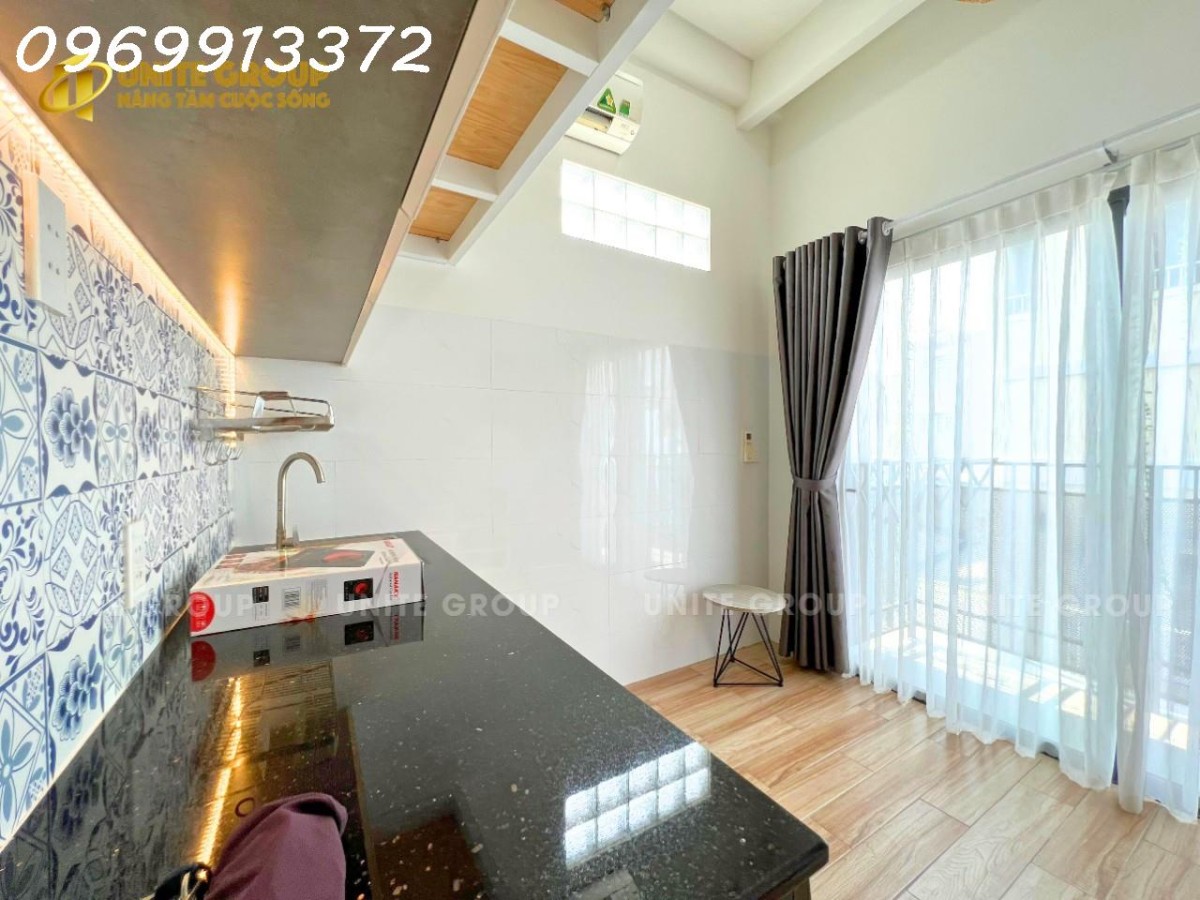 Duplex 35m2 Full nội thất, cửa sổ, bancol máy giặt riêng đường Bùi Đình Tuý Bình Thạnh
