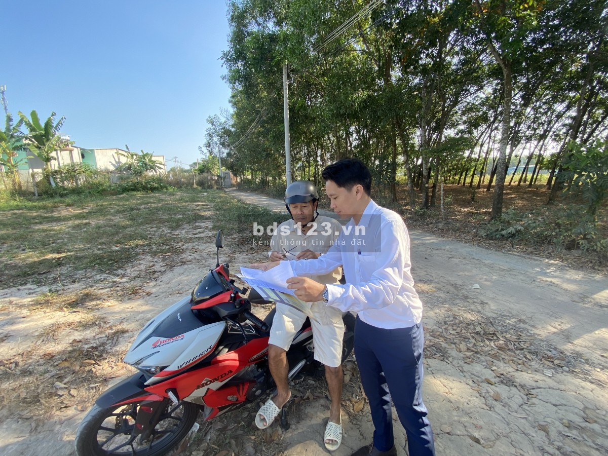 Bán đất thổ cư Tân Định - Ngã ba Lan Xi