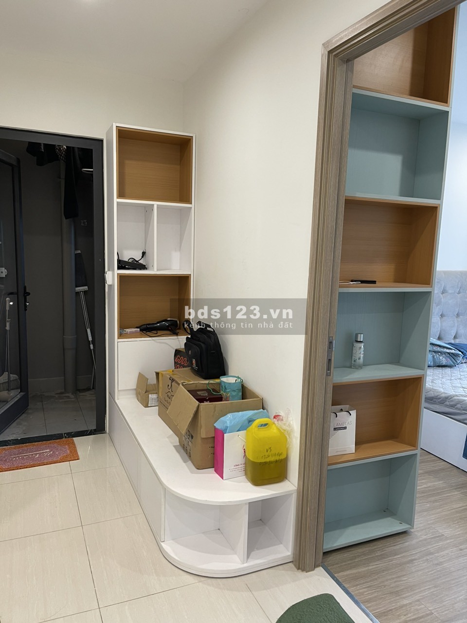 Bán căn 2N full nội thất ở Smart City 3.4x tỷ