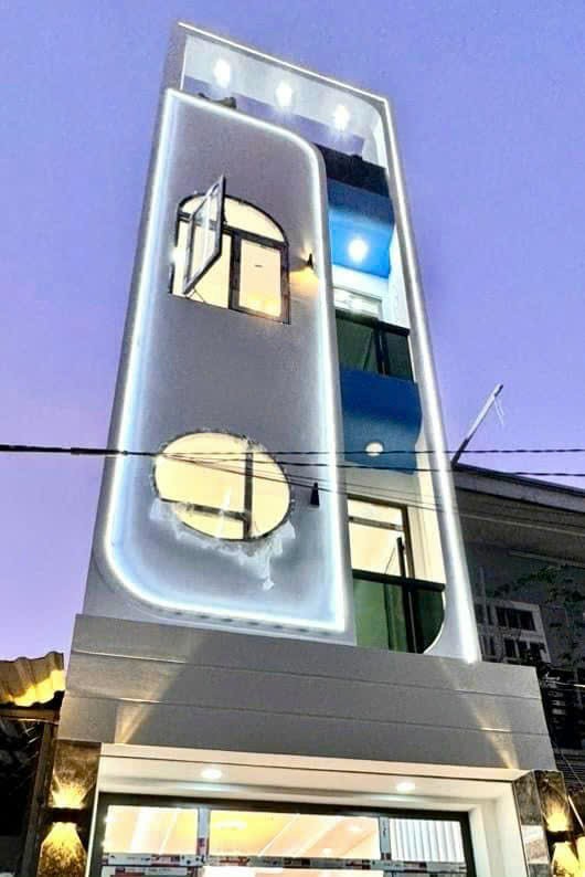 Siêu phẩm nhà phố Gvap Hẻm xe hơiTặng Full Nội thất như hình Gần Cityland