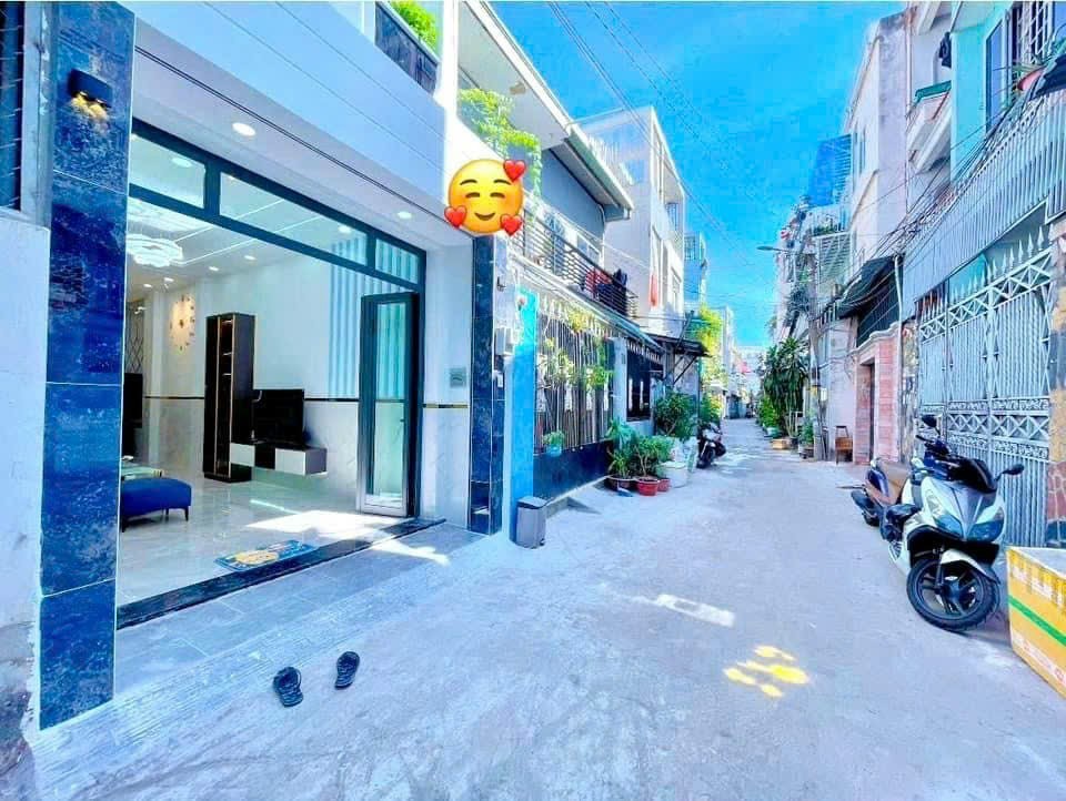 Siêu phẩm nhà phố Gvap Hẻm xe hơiTặng Full Nội thất như hình Gần Cityland