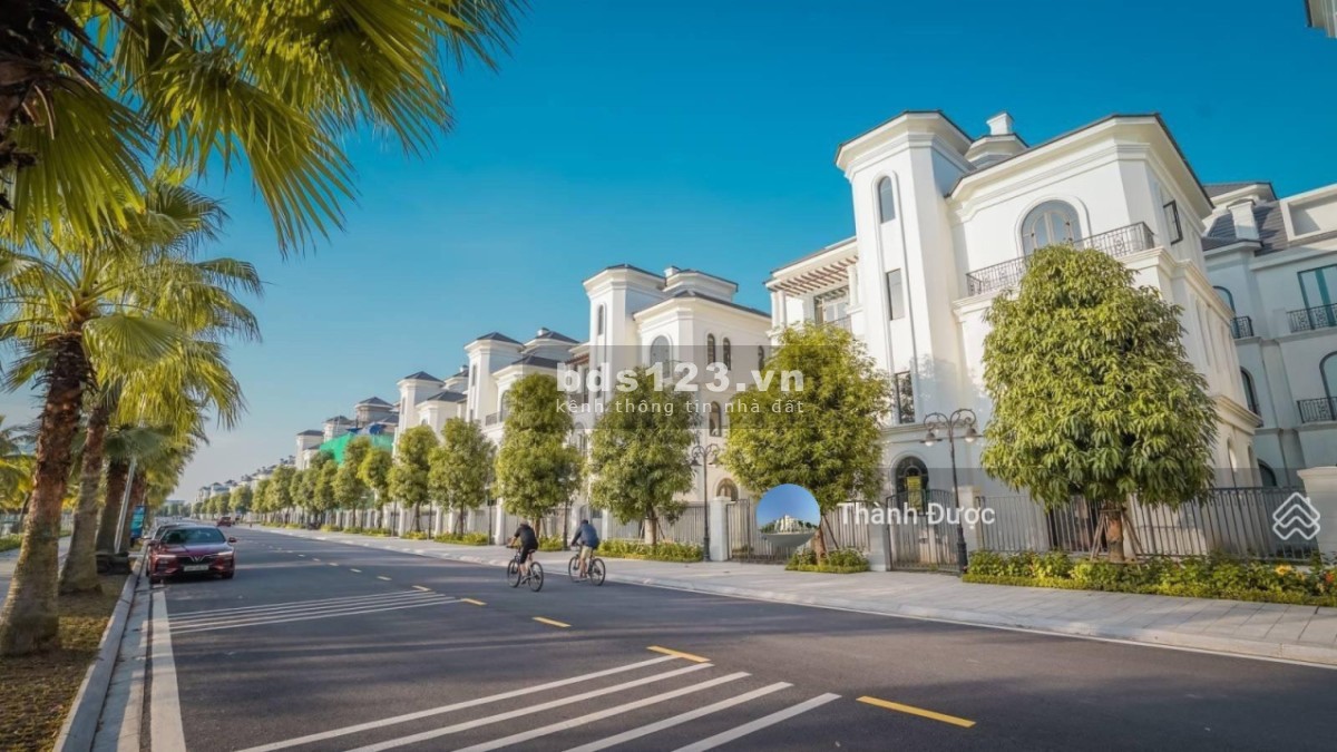 Rẻ nhất Vinhomes Oean Park - Gia Lâm, biệt thự liền kề đảo Ngọc Trai sổ đỏ lâu dài, giá chỉ 15 tỷ