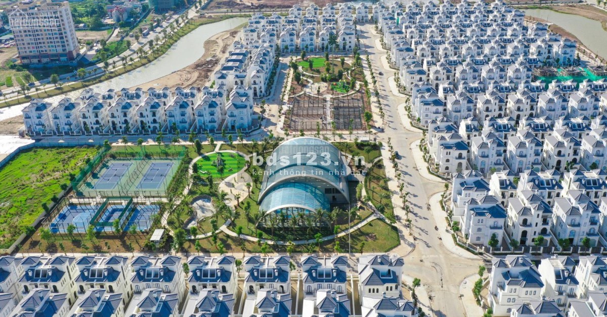 Rẻ nhất Vinhomes Oean Park - Gia Lâm, biệt thự liền kề đảo Ngọc Trai sổ đỏ lâu dài, giá chỉ 15 tỷ