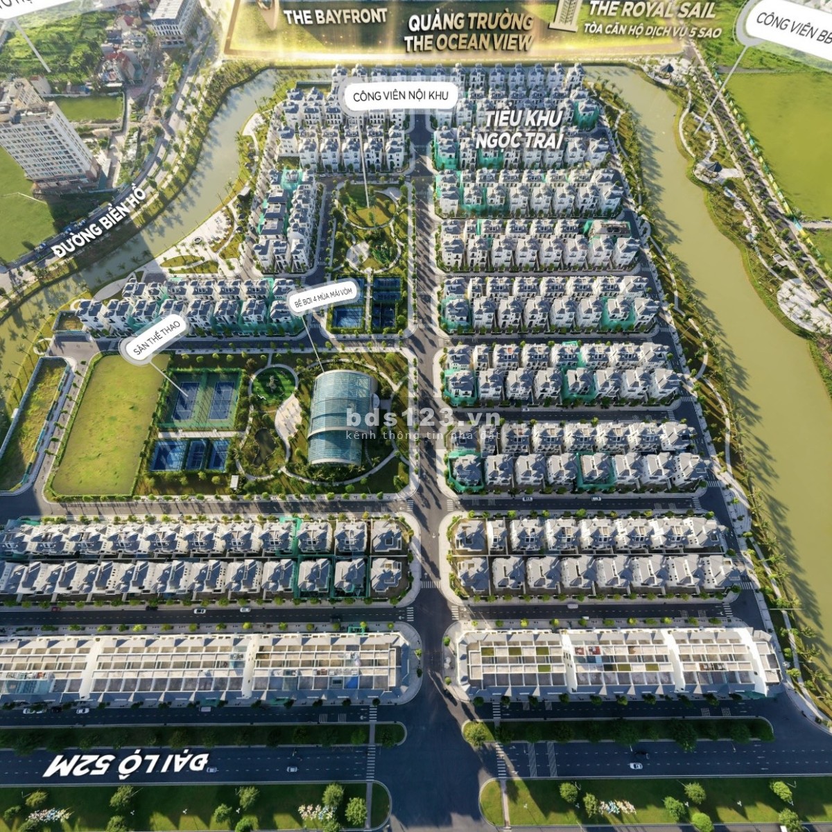 Bán biệt thự Ngọc Trai tại Dự án Vinhomes Ocean Park Gia Lâm, Hà Nội 150m², giá 29 tỷ bao phí