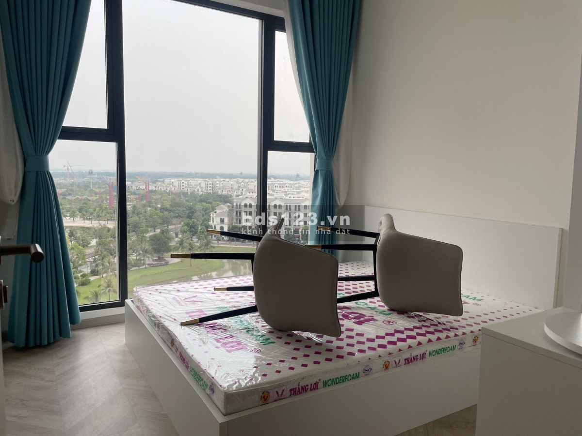 Cho thuê căn hộ 2PN Masteri Centre Point Full nội thất đẹp chỉ 15tr/tháng