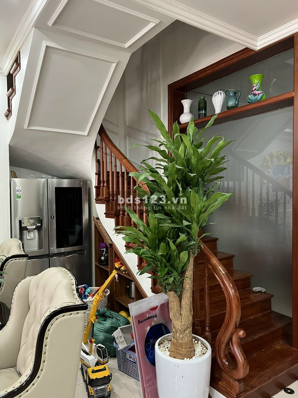 Liền kề Sao Biển tại Dự án Vinhomes Ocean Park Gia Lâm, Gia Lâm, diện tích 90m2, hoàn thiện full đồ