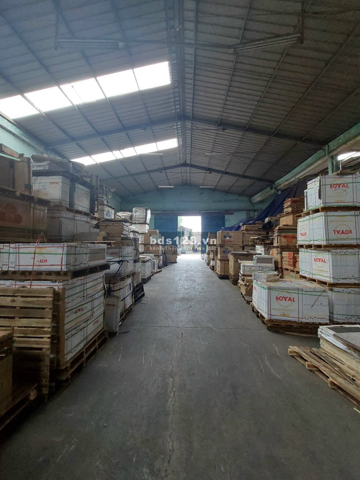 Kho bãi xưởng cho thuê diện tích lớn, nhiều khung giá tại Quận 12 TPHCM