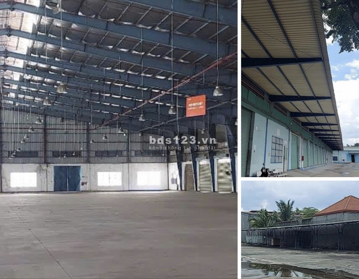 Kho bãi xưởng cho thuê diện tích lớn, nhiều khung giá tại Quận 12 TPHCM