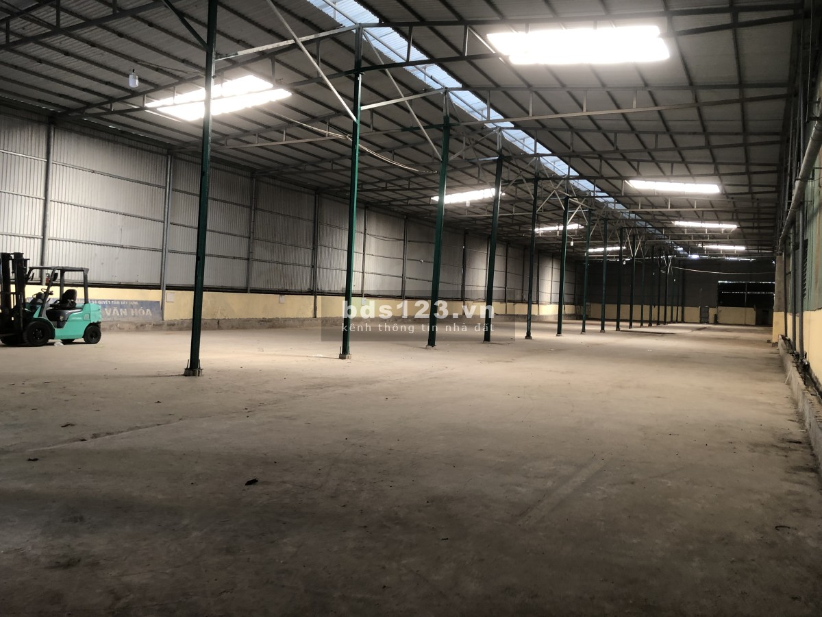 Kho bãi xưởng cho thuê diện tích lớn, nhiều khung giá tại Quận 12 TPHCM