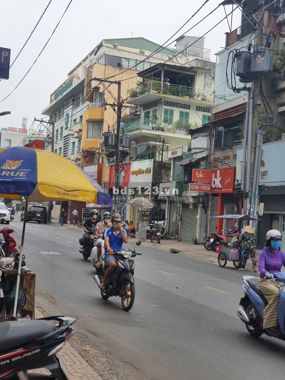 Chính chủ bán nhà hẻm Trần Quang Diệu Quận 3 gần cây xăng Lê Văn Sỹ đối diện BV An Sinh 1 tỷ 690
