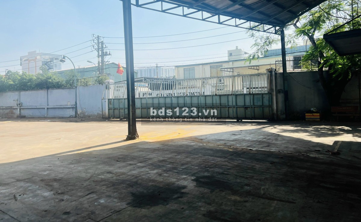 Cho thuê kho bãi xưởng có pccc, 2800m2 Tân Thới Nhất Quận 12