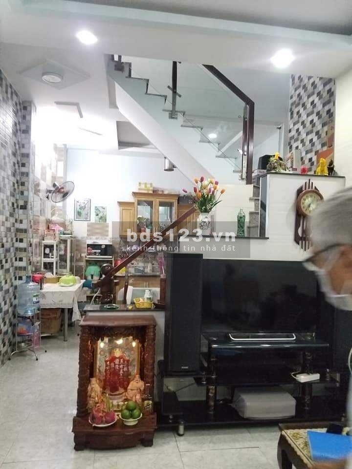 Nhà Bán, Nguyễn Ngọc Nhựt, Tân Phú, 46m2, 4 Tầng, Nhỉnh 4Tỷ.