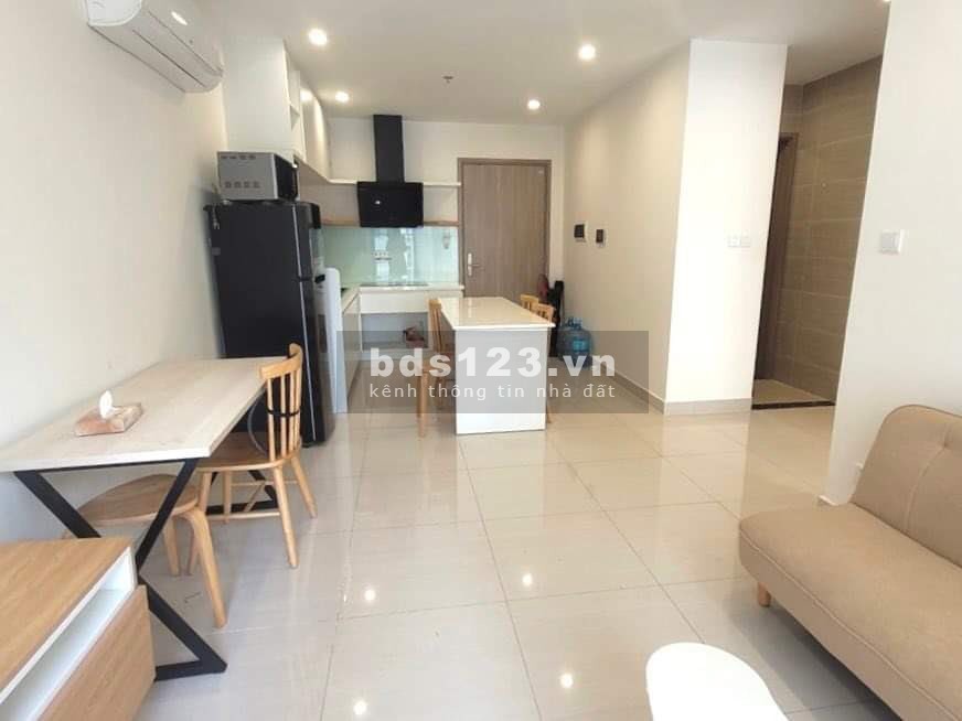 Cho thuê căn 2PN1WC full nội thất tầng trung view nội khu 7,5 triệu/th