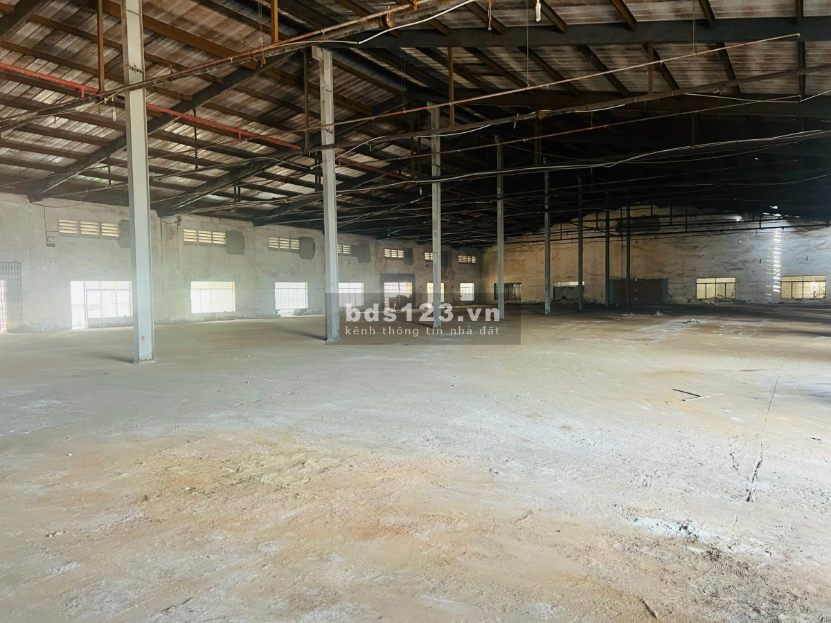 Cho thuê kho bãi xưởng có pccc, 2800m2 Tân Thới Nhất Quận 12