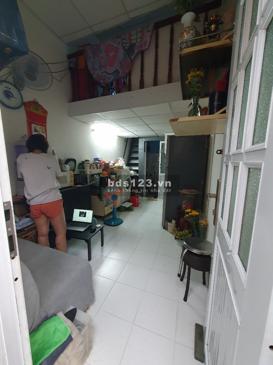 Chính chủ bán nhà hẻm Trần Quang Diệu Quận 3 gần cây xăng Lê Văn Sỹ đối diện BV An Sinh 1 tỷ 690