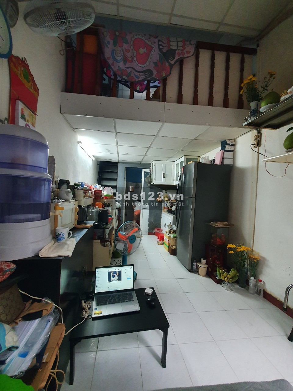 Chính chủ bán nhà hẻm Trần Quang Diệu Quận 3 gần cây xăng Lê Văn Sỹ đối diện BV An Sinh 1 tỷ 690