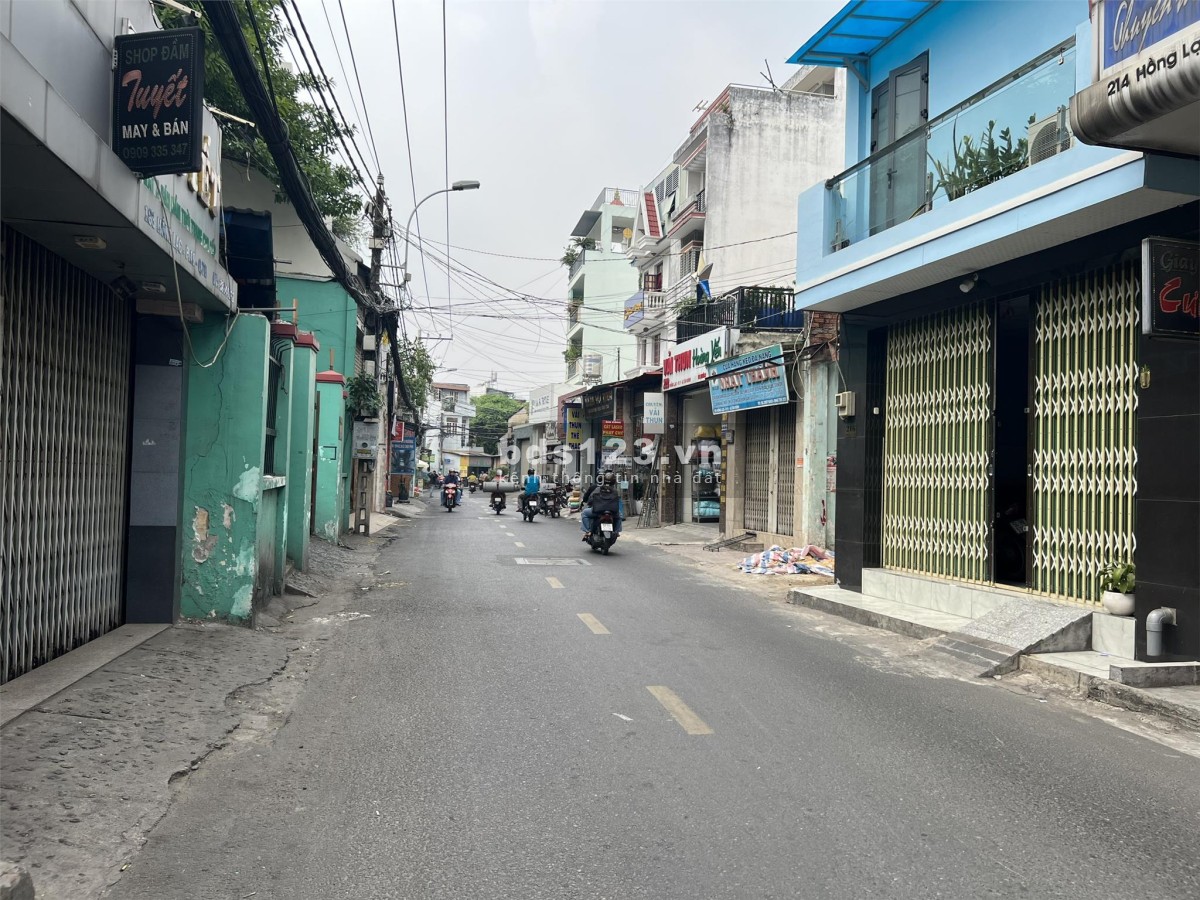 ***Bán nhà mặt tiền Tân Bình, mặt tiền Hồng Lạc, 5,5*16; 10,5 tỷ