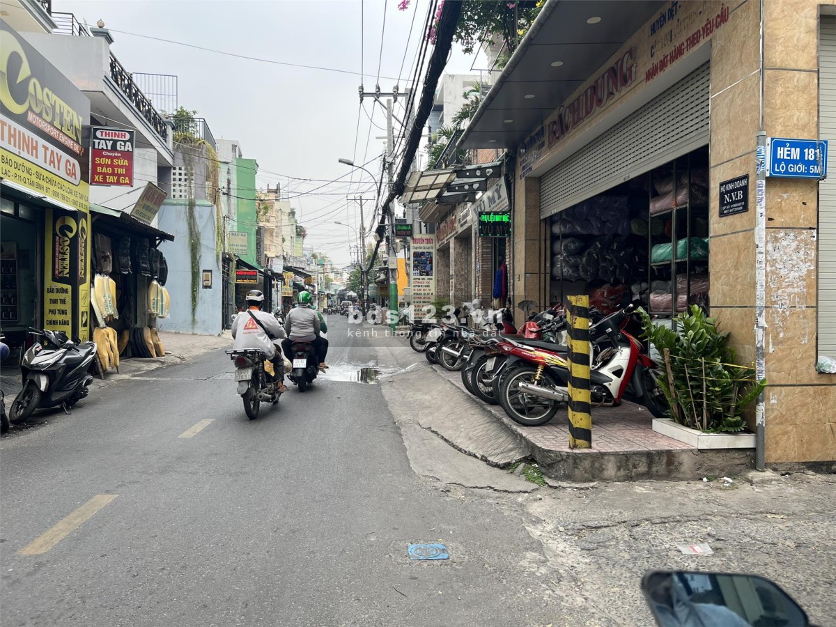 ***Bán nhà mặt tiền Tân Bình, mặt tiền Hồng Lạc, 5,5*16; 10,5 tỷ