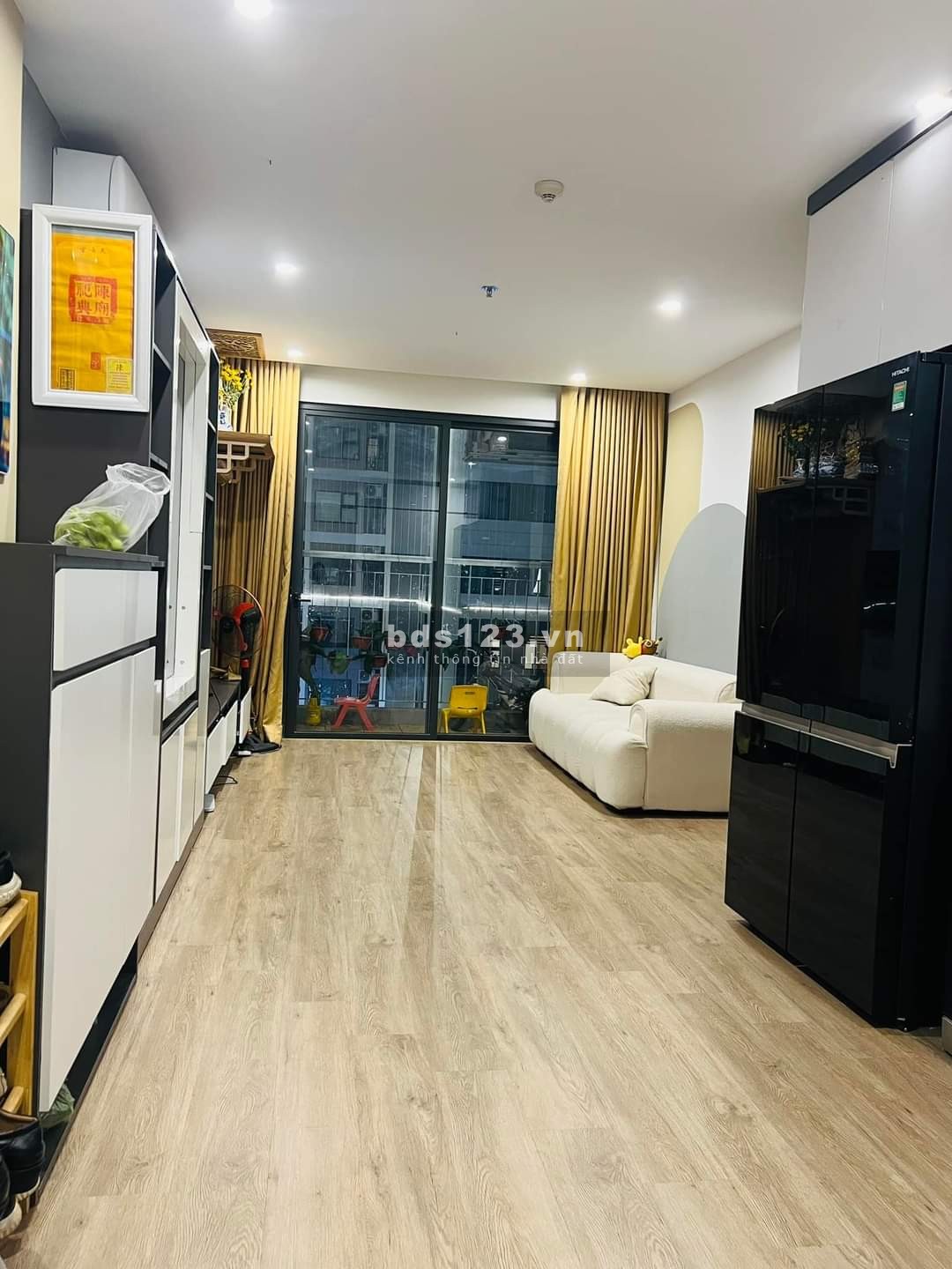 Cho thuê căn hộ 3 Ngủ 75m2 ,đầy đủ nội thất