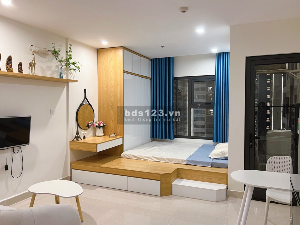 Cho thuê căn hộ Studio 30m2,đầy đủ nội thất