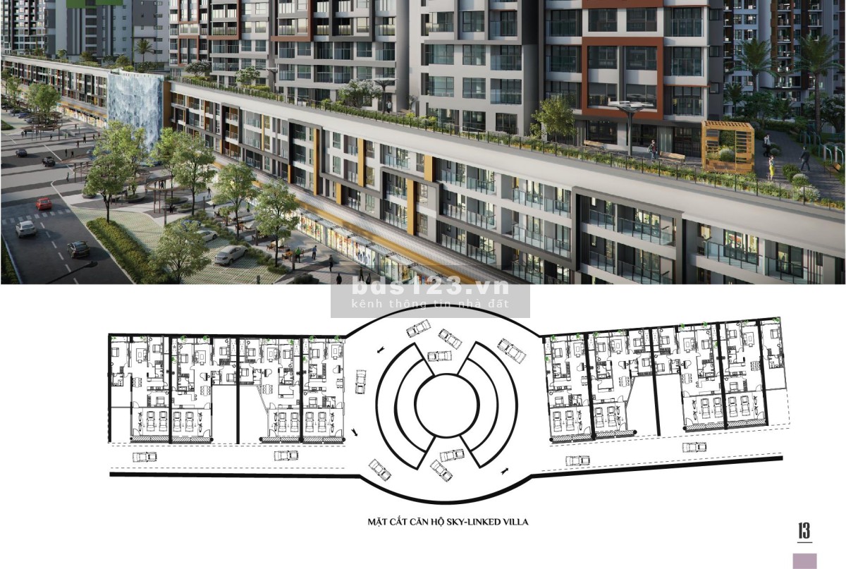 Biệt thự Sky-Linked Villa giá gốc CĐT chỉ 8.3 tỷ, 164m2 được chiết khấu từ 2-5%-PKD.CĐT: 0933149558