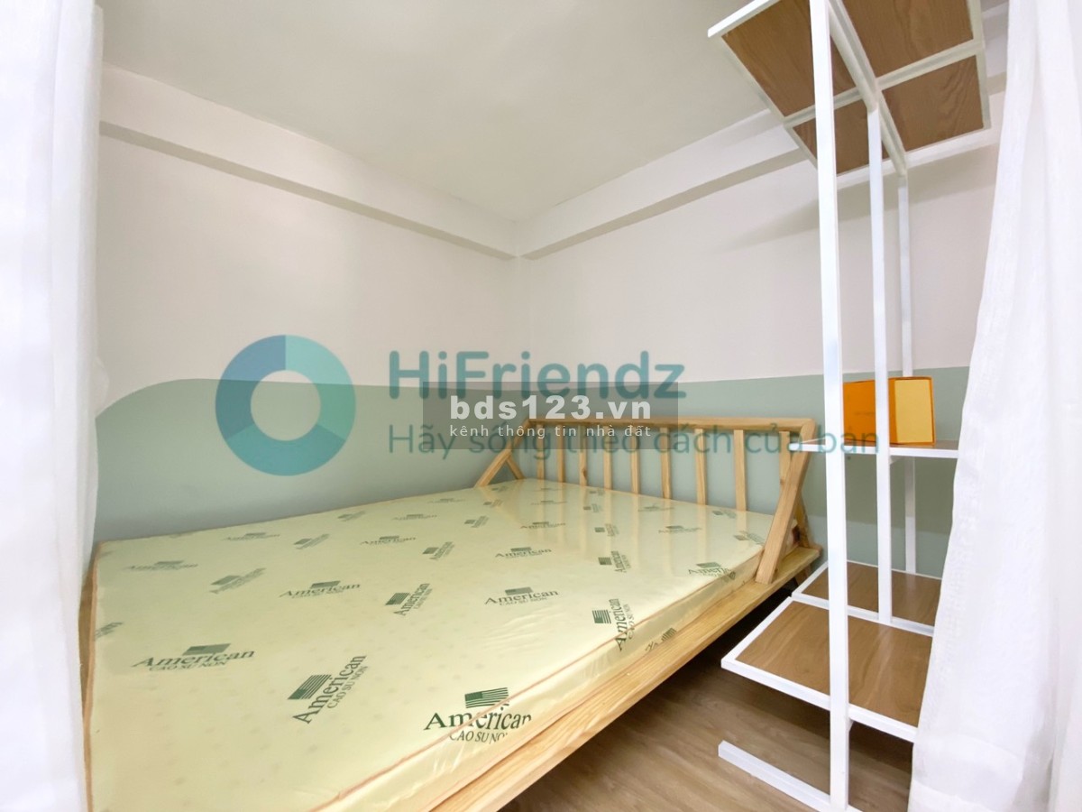 Duplex rộng 35m2 ngay Đại học FPT decor cực xinh, giờ giấc tư do