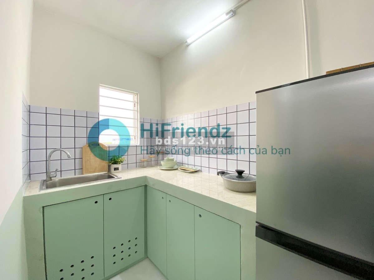 Duplex rộng 35m2 ngay Đại học FPT decor cực xinh, giờ giấc tư do