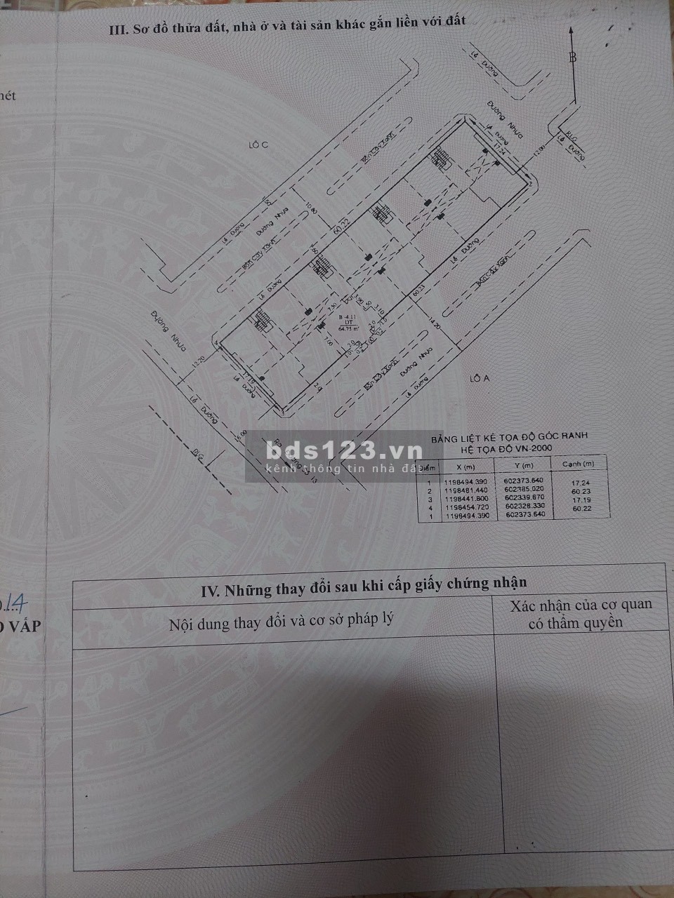 Chung cư Hà Kiều 64,8 m2 - 3 Phòng ngủ, Gò Vấp - HCM