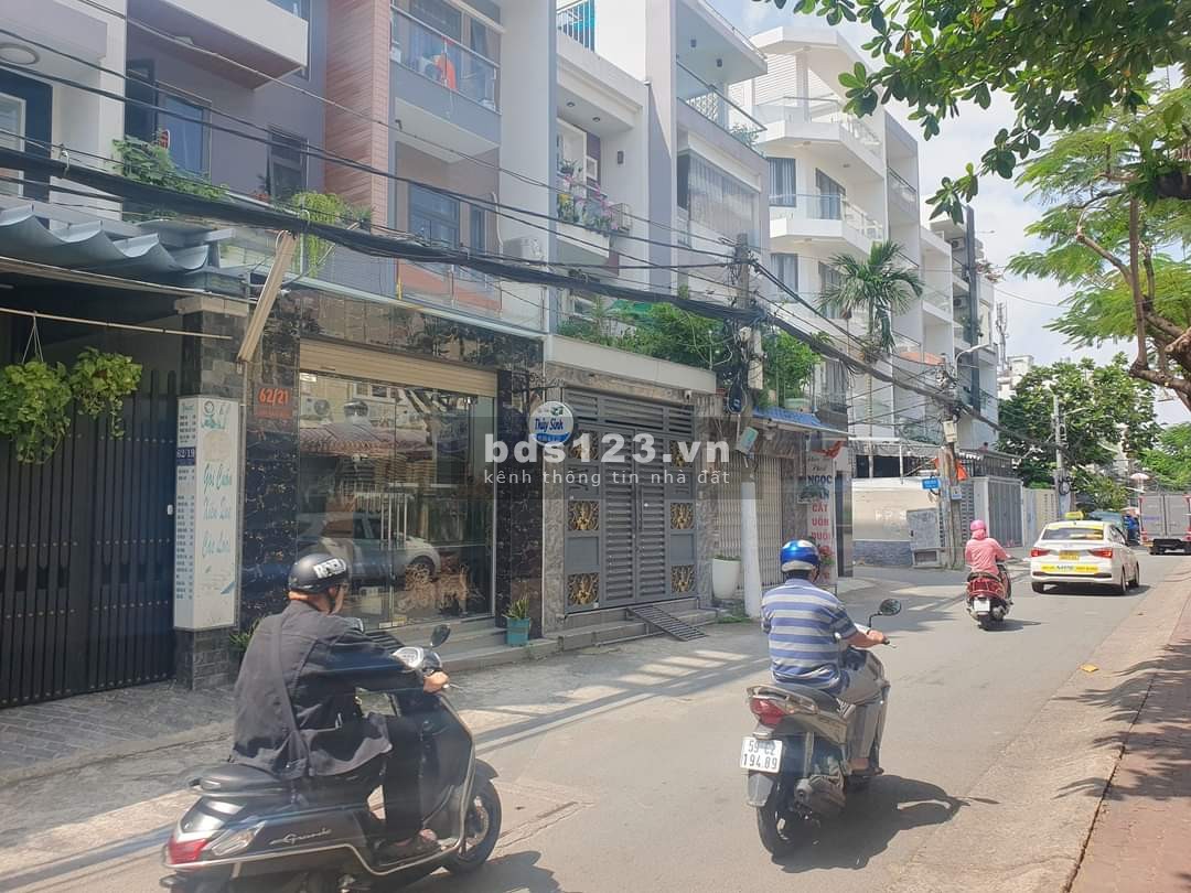 Mặt tiền đường giao Lâm Văn Bền ngay Cư Xá Ngân Hàng - Quận 7