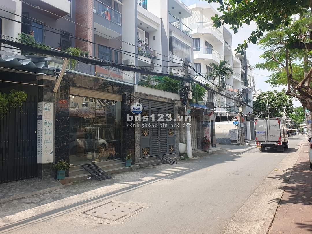 Mặt tiền đường giao Lâm Văn Bền ngay Cư Xá Ngân Hàng - Quận 7