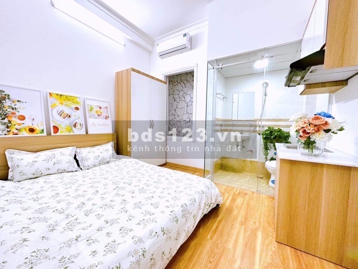 Bán căn hộ dịch vụ Lê Đức Thọ - Oto cách 30m - 11 phòng kk - Dòng tiền 55 triệu - Giá 7.35 tỷ