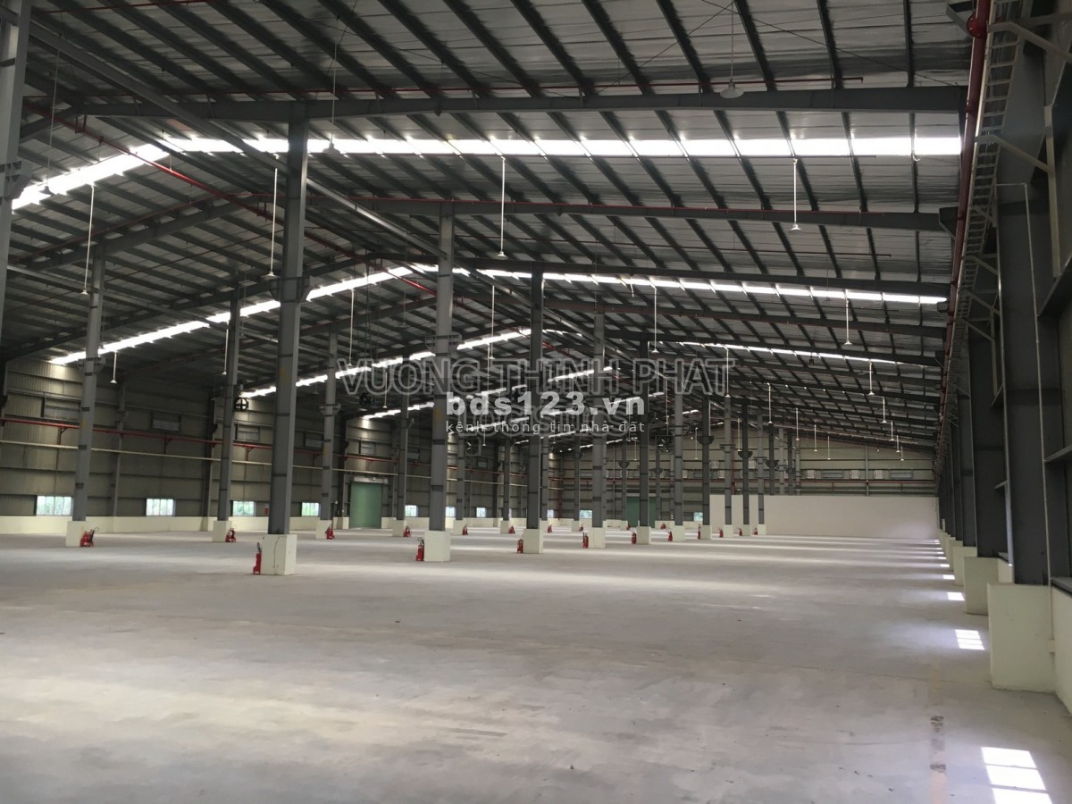 Cho thuê kho xưởng 12.000M2 đường Trần Đại Nghĩa, Bình Chánh, giá tốt nhất khu vực BÌnh Chánh