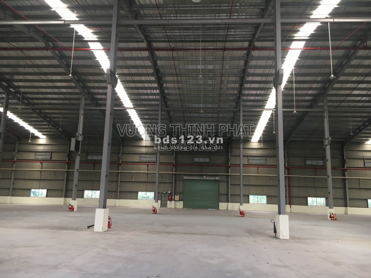 Cho thuê kho xưởng 12.000M2 đường Trần Đại Nghĩa, Bình Chánh, giá tốt nhất khu vực BÌnh Chánh