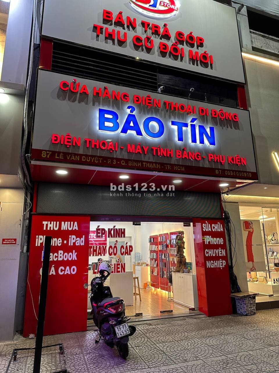 Cho thuê mặt bằng kinh doanh “siêu hot” khu vực Lê Văn Duyệt Quận Bình Thạnh chỉ 20 triệu/tháng