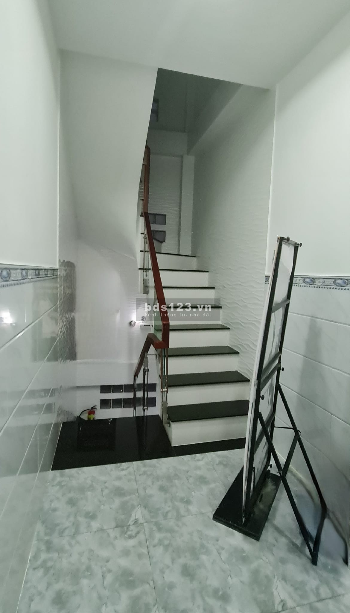Bán nhà 1 trệt 4 lầu hẻm 6M ngang khủng 6.8 X 19M phường 12 quận 6 SĐT 0942.407.402